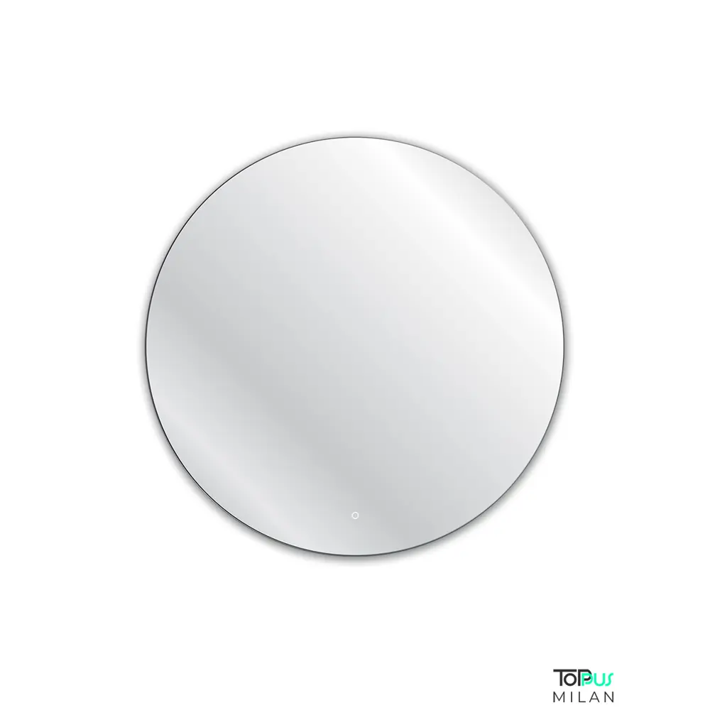 Фото 13 Зеркало для ванной Toppus Milan 2911.028 с подсветкой 100x100см Фото 13 Зеркало для ванной Toppus Milan 2911.028 с подсветкой 100x100см