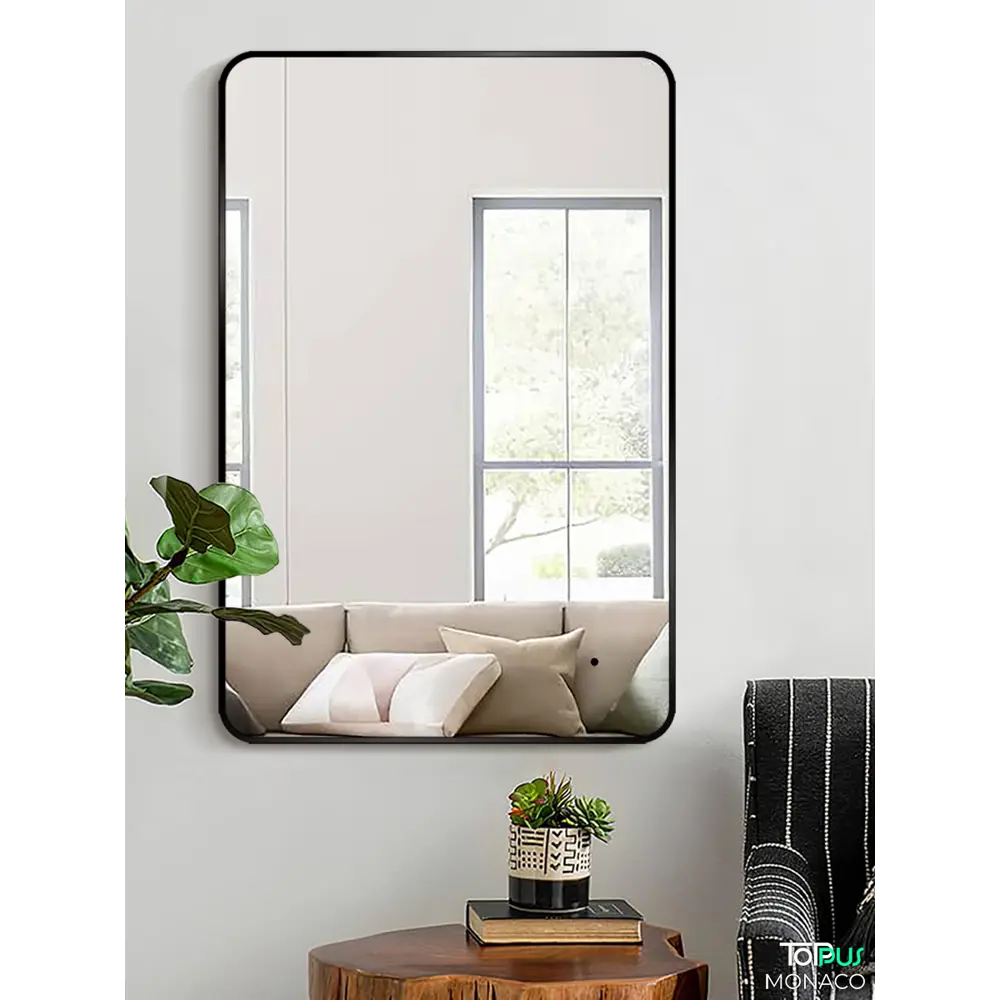 Фото 19 Зеркало для ванной Toppus Monaco 2911.024 с подсветкой 80x120см Фото 19 Зеркало для ванной Toppus Monaco 2911.024 с подсветкой 80x120см