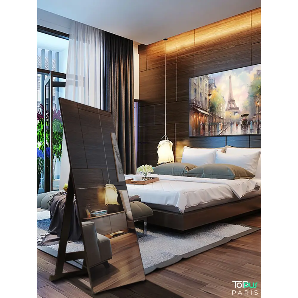 Фото 10 Зеркало для ванной Toppus Paris 2911.019 с подсветкой 60x150см Фото 10 Зеркало для ванной Toppus Paris 2911.019 с подсветкой 60x150см