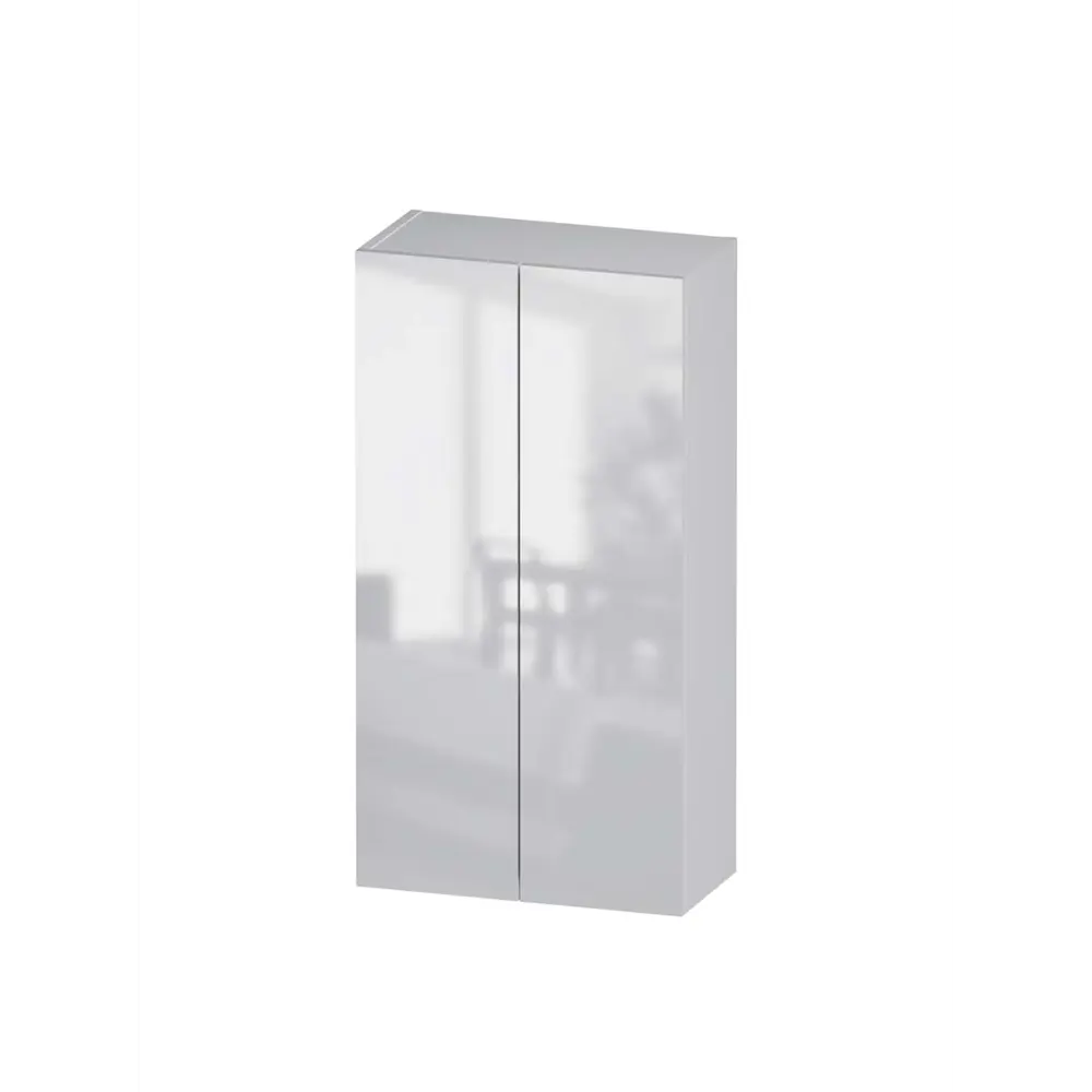 Фото 8 Шкаф навесной для ванной Am.pm Brava M88CHX0502WG 50 см белый глянец