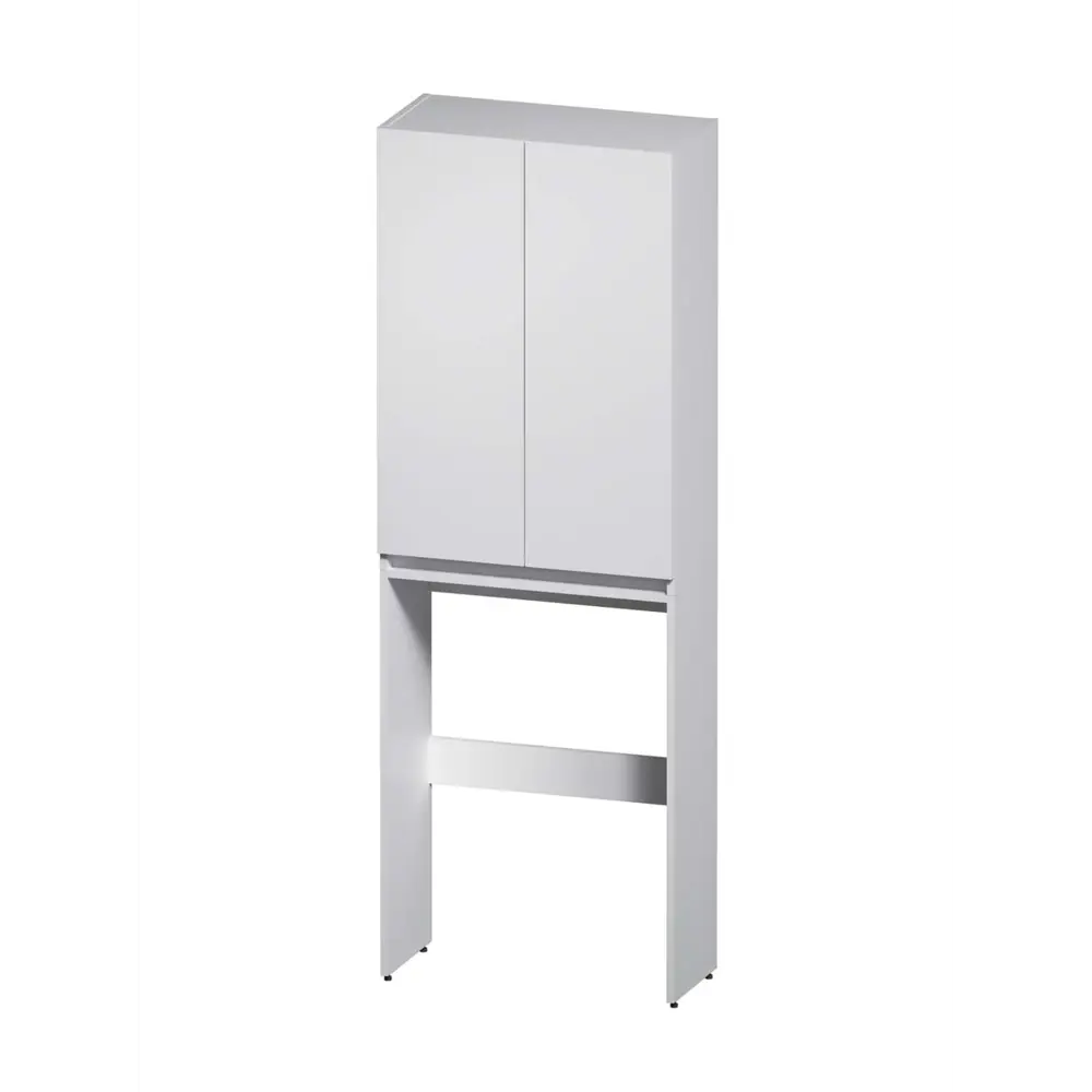 Фото 7 Шкаф над стиральной машиной Am.pm Brava M88CSX0652WG1 узкий 65 см белый