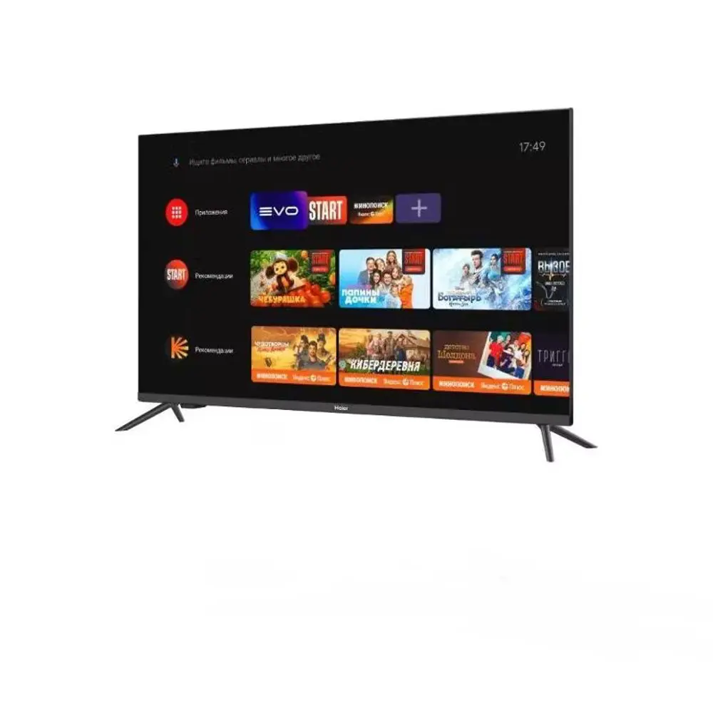 Фото 2 Телевизор Haier Smart tv m1 32" 81 см цвет черный Фото 2 Телевизор Haier Smart tv m1 32" 81 см цвет черный