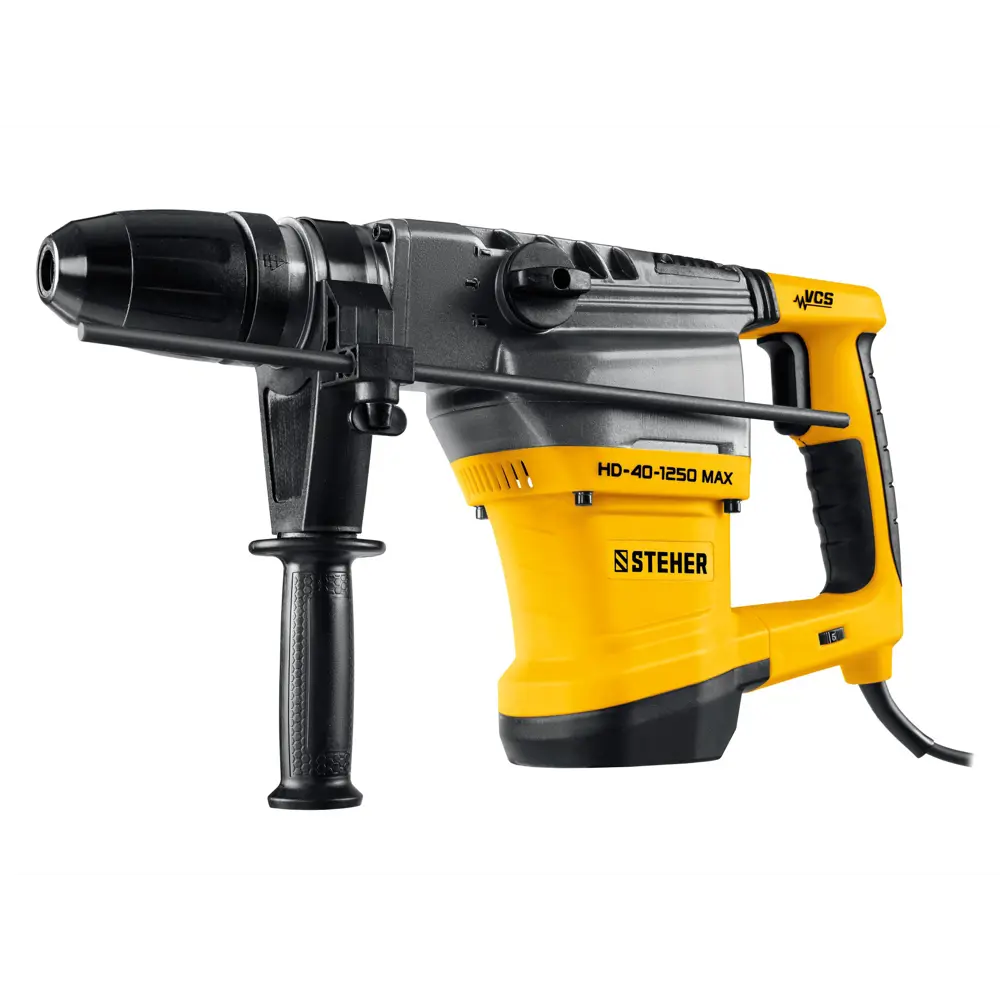 Фото Перфоратор сетевой SDS Max Steher HD-40-1250 Max, 1250 Вт, 10 Дж Фото Перфоратор сетевой SDS Max Steher HD-40-1250 Max, 1250 Вт, 10 Дж