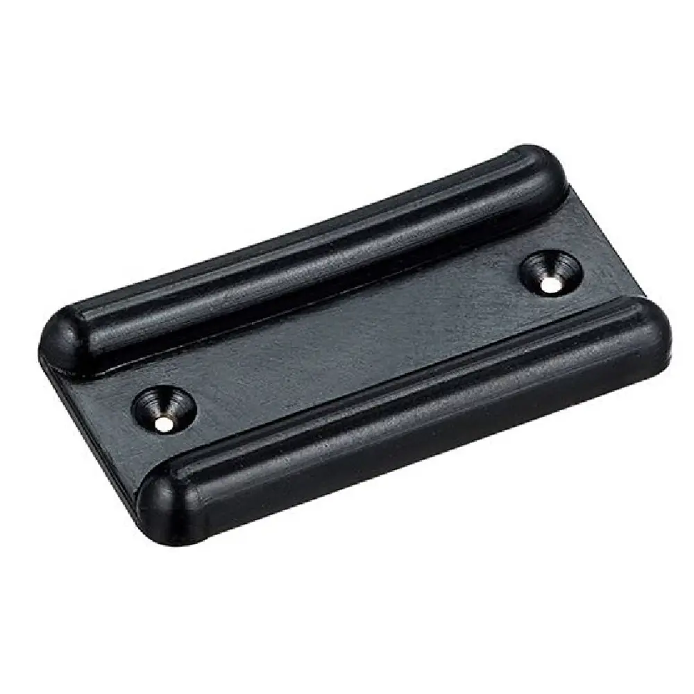 Фото Подпятник мебельный прямоугольный Palladium 20x10x37 мм пластик цвет коричневый 4 шт. Фото Подпятник мебельный прямоугольный Palladium 20x10x37 мм пластик цвет коричневый 4 шт.