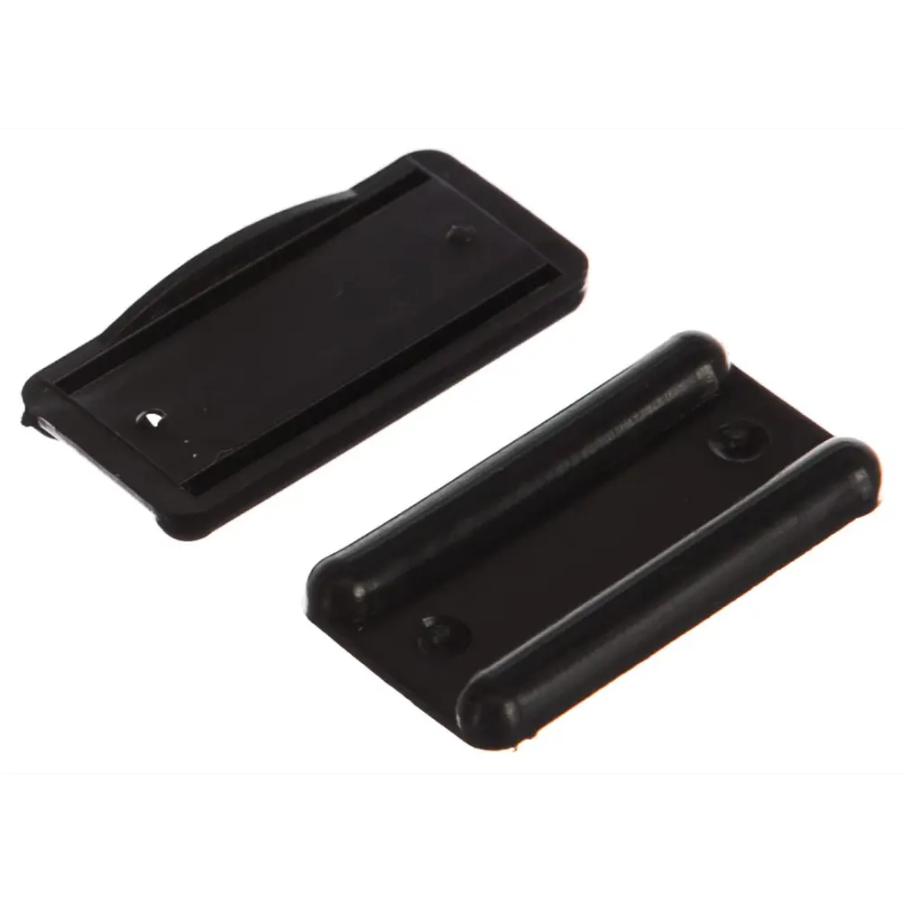 Фото 2 Подпятник мебельный прямоугольный Palladium 20x10x37 мм пластик цвет коричневый 4 шт. Фото 2 Подпятник мебельный прямоугольный Palladium 20x10x37 мм пластик цвет коричневый 4 шт.