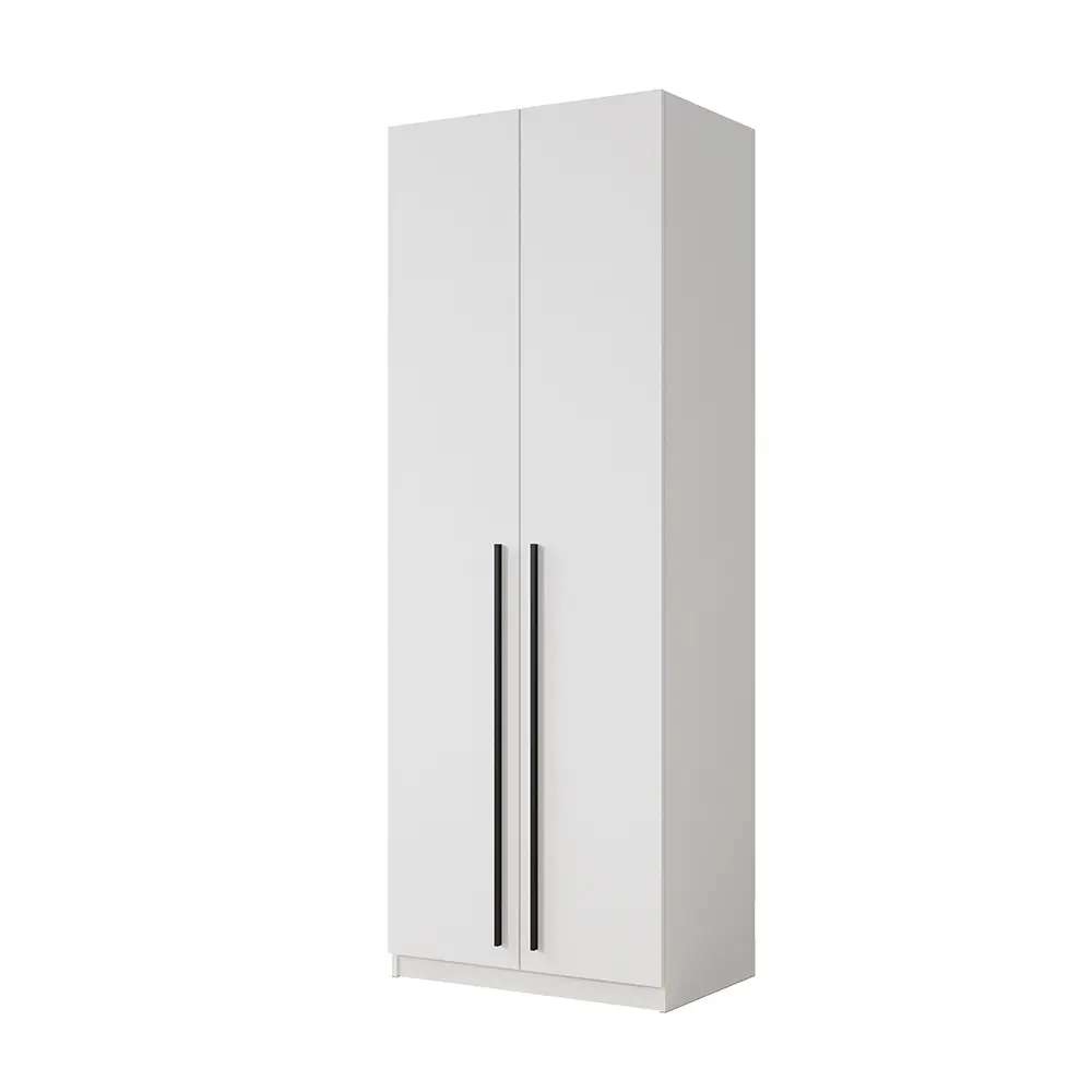 Фото 4 Шкаф распашной Принцесса мелания София3022 80x220x52 см ЛДСП цвет белый