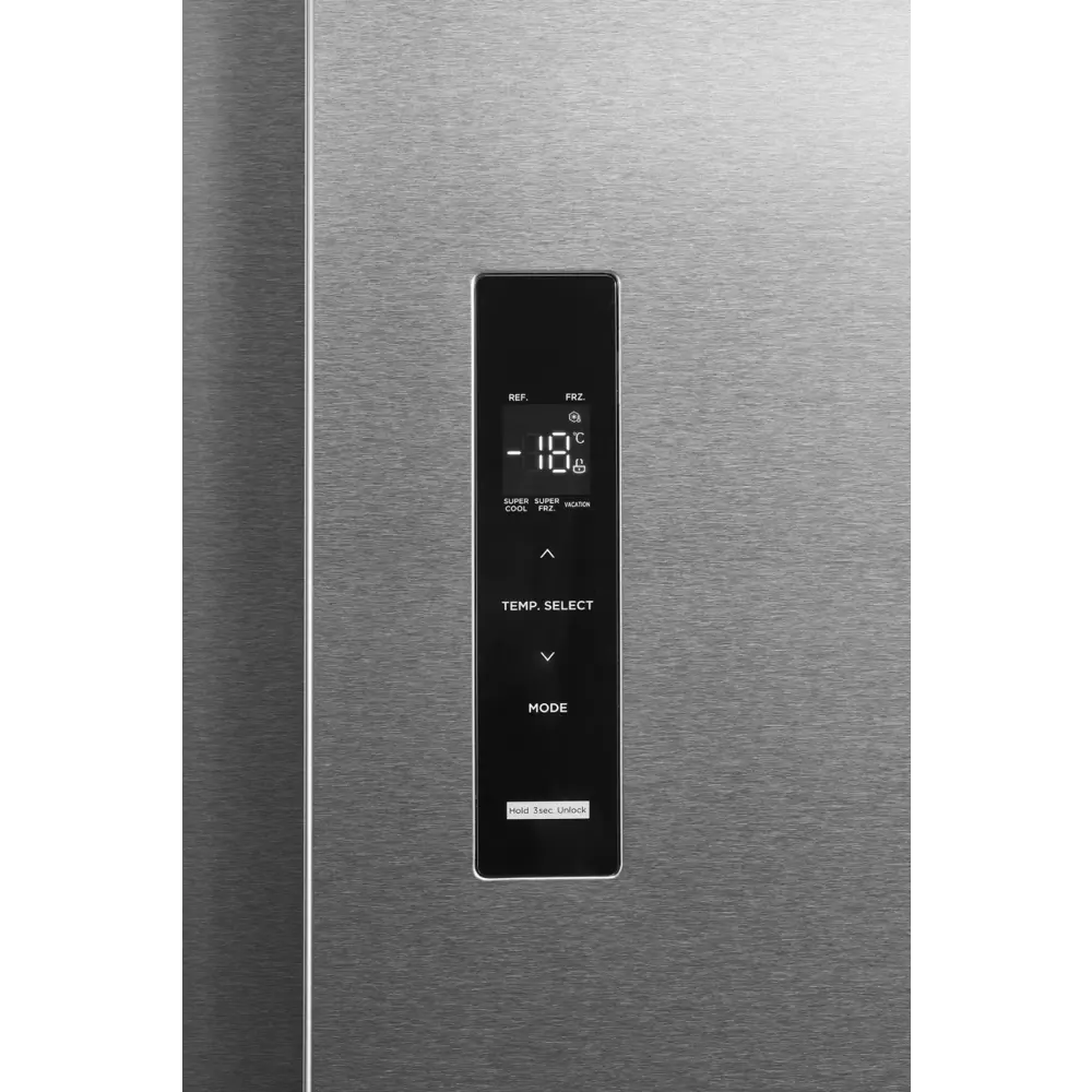 Фото 5 Холодильник Midea MDRS710FGE46 78x176 см цвет серый / серебристый Фото 5 Холодильник Midea MDRS710FGE46 78x176 см цвет серый / серебристый