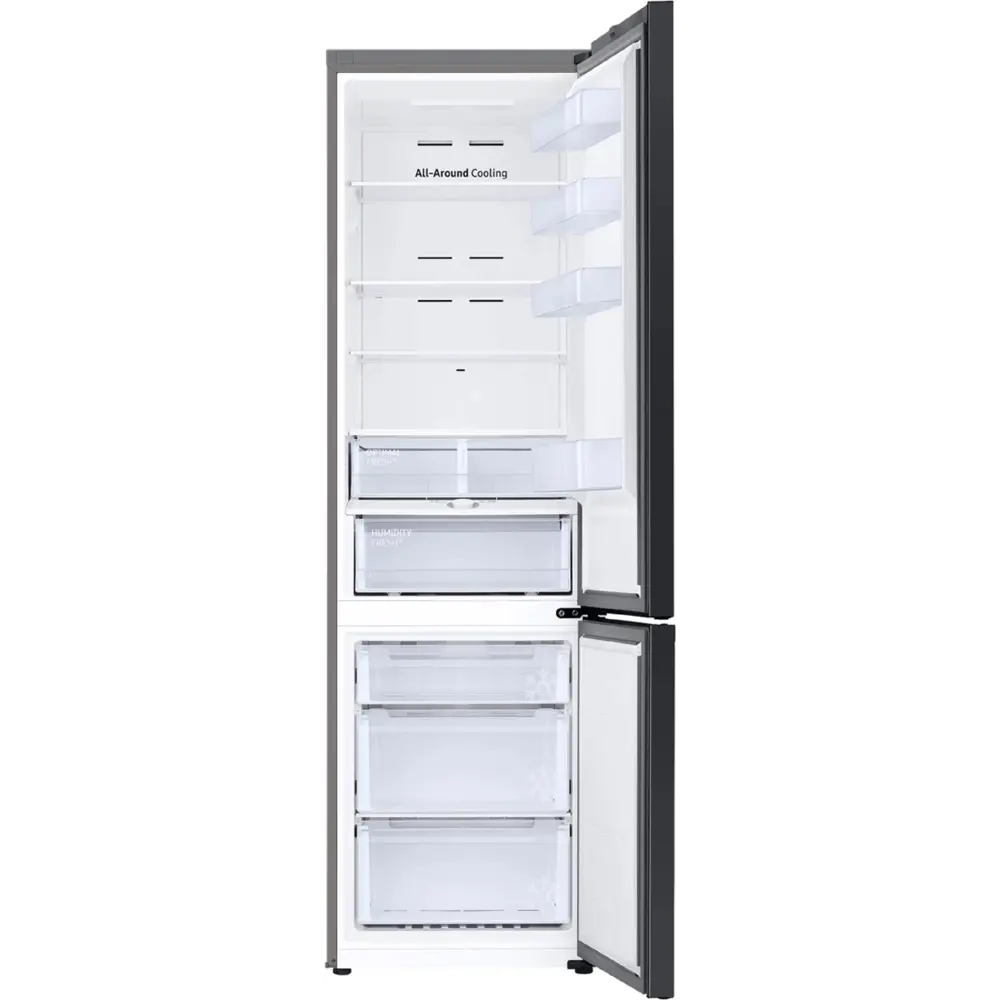 Фото 3 Холодильник Samsung RB38C6B3ES9/EF 59x203 см цвет серый / серебристый Фото 3 Холодильник Samsung RB38C6B3ES9/EF 59x203 см цвет серый / серебристый