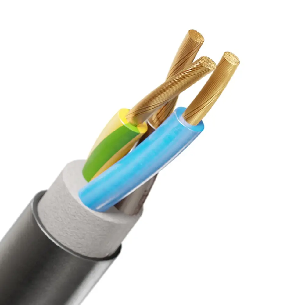 Фото Провод Elitron ПВС 3x1.5 10 м ГОСТ цвет черный Фото Провод Elitron ПВС 3x1.5 10 м ГОСТ цвет черный