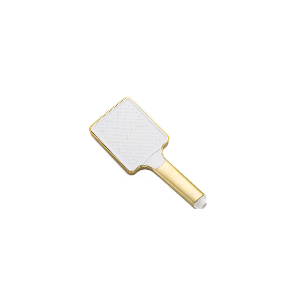 Фото 2 Душевая система Frap F24007-3 1 режимная цвет сатин золотой