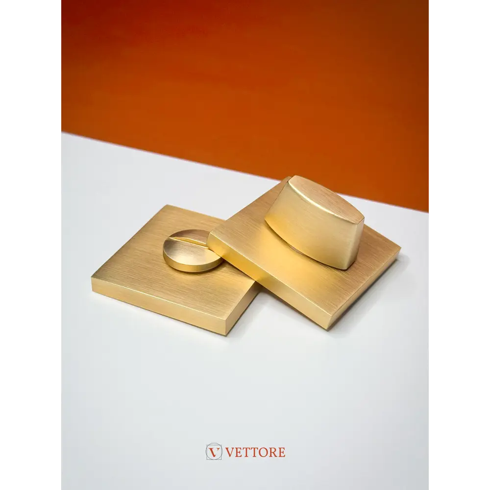 Фото 4 Поворотник Vettore BK 2105 SSG сатинированное золото Фото 4 Поворотник Vettore BK 2105 SSG сатинированное золото