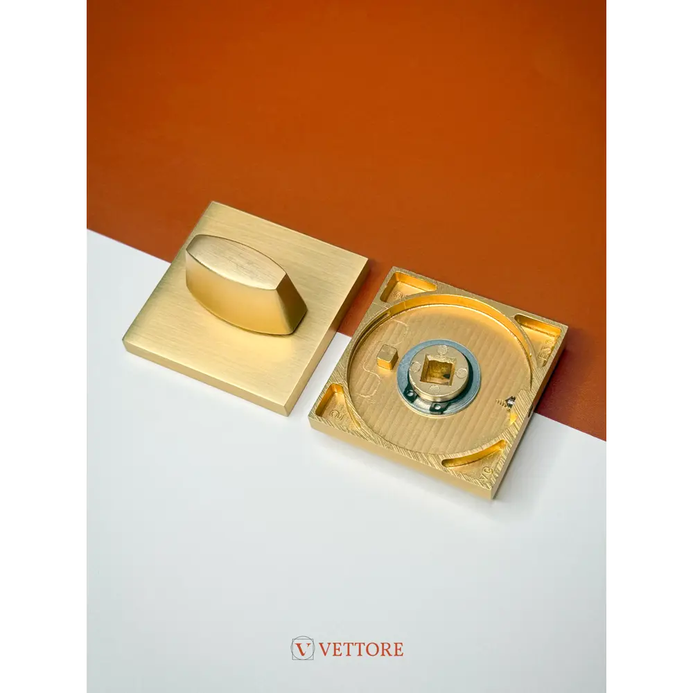 Фото 5 Поворотник Vettore BK 2105 SSG сатинированное золото Фото 5 Поворотник Vettore BK 2105 SSG сатинированное золото