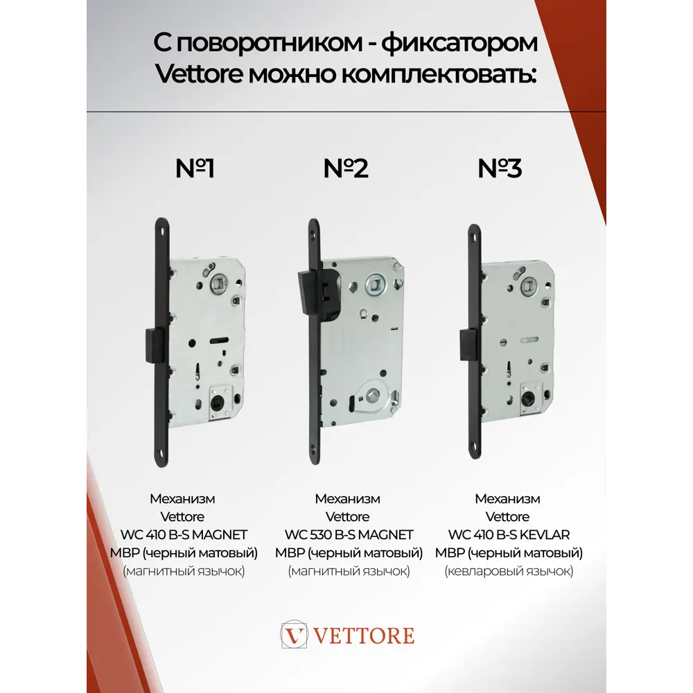 Фото 7 Поворотник Vettore BK 2105 MBP черный матовый Фото 7 Поворотник Vettore BK 2105 MBP черный матовый