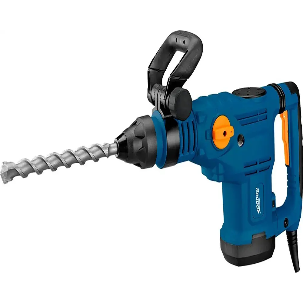 Фото Перфоратор сетевой SDS Max Redbo RHD-50/2100, 2100 Вт, 25 Дж Фото Перфоратор сетевой SDS Max Redbo RHD-50/2100, 2100 Вт, 25 Дж