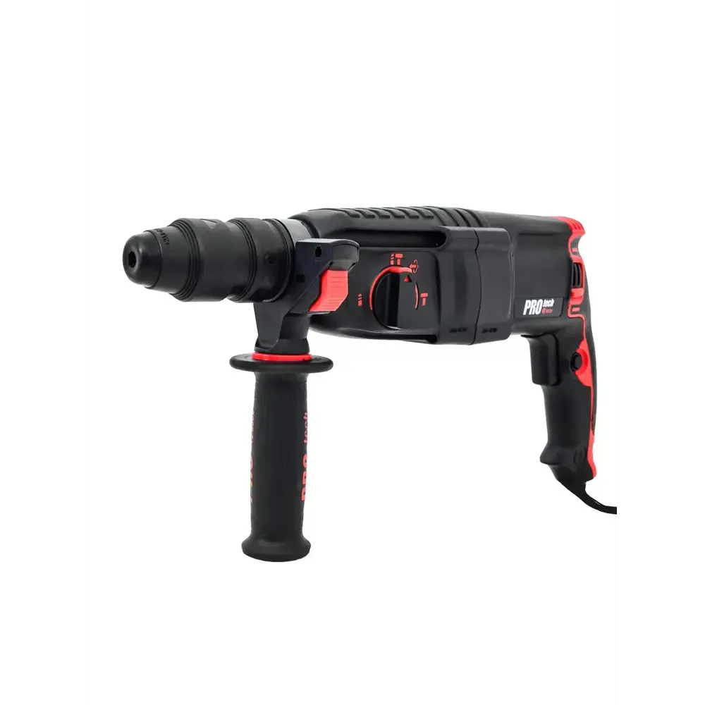 Фото Перфоратор сетевой SDS Plus Edon PROtech 1250RH, 1200 Вт, 4.5 Дж Фото Перфоратор сетевой SDS Plus Edon PROtech 1250RH, 1200 Вт, 4.5 Дж