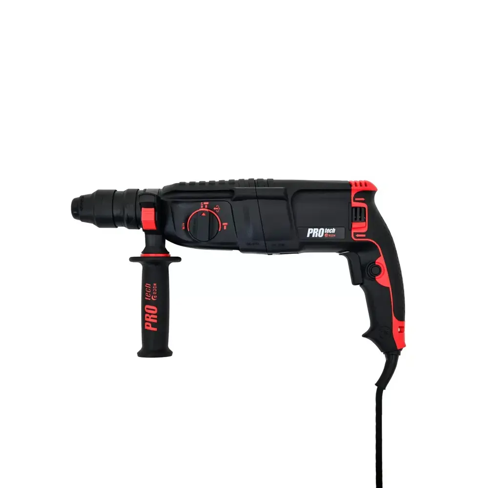 Фото 2 Перфоратор сетевой SDS Plus Edon PROtech 1250RH, 1200 Вт, 4.5 Дж Фото 2 Перфоратор сетевой SDS Plus Edon PROtech 1250RH, 1200 Вт, 4.5 Дж