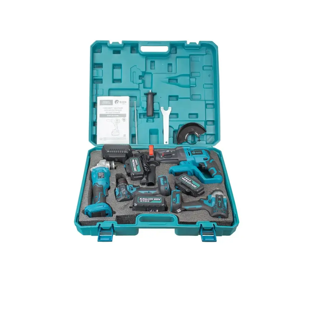 Фото 3 Набор электроинструментов Edon A TSRD00178652, 2 шт Фото 3 Набор электроинструментов Edon A TSRD00178652, 2 шт