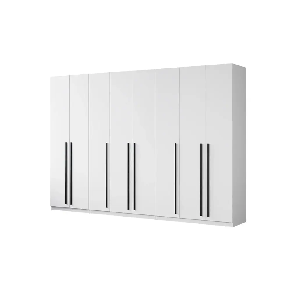 Фото 5 Шкаф распашной Принцесса мелания София3028 320x220x50 см ЛДСП цвет белый Фото 5 Шкаф распашной Принцесса мелания София3028 320x220x50 см ЛДСП цвет белый