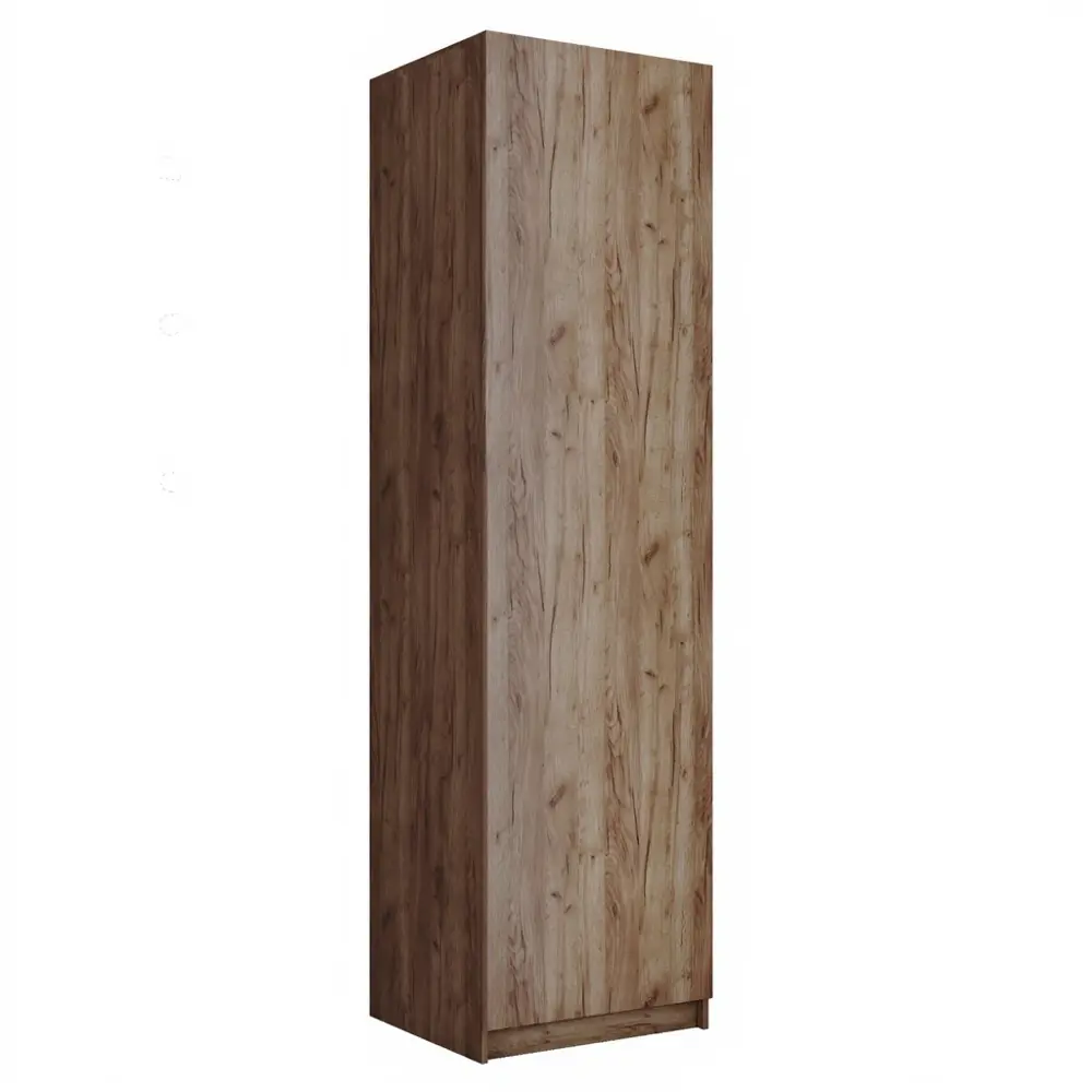 Фото 2 Гардеробная Мебельная компания е1 500132 61x220x52.5 см цвет коричневый Фото 2 Гардеробная Мебельная компания е1 500132 61x220x52.5 см цвет коричневый