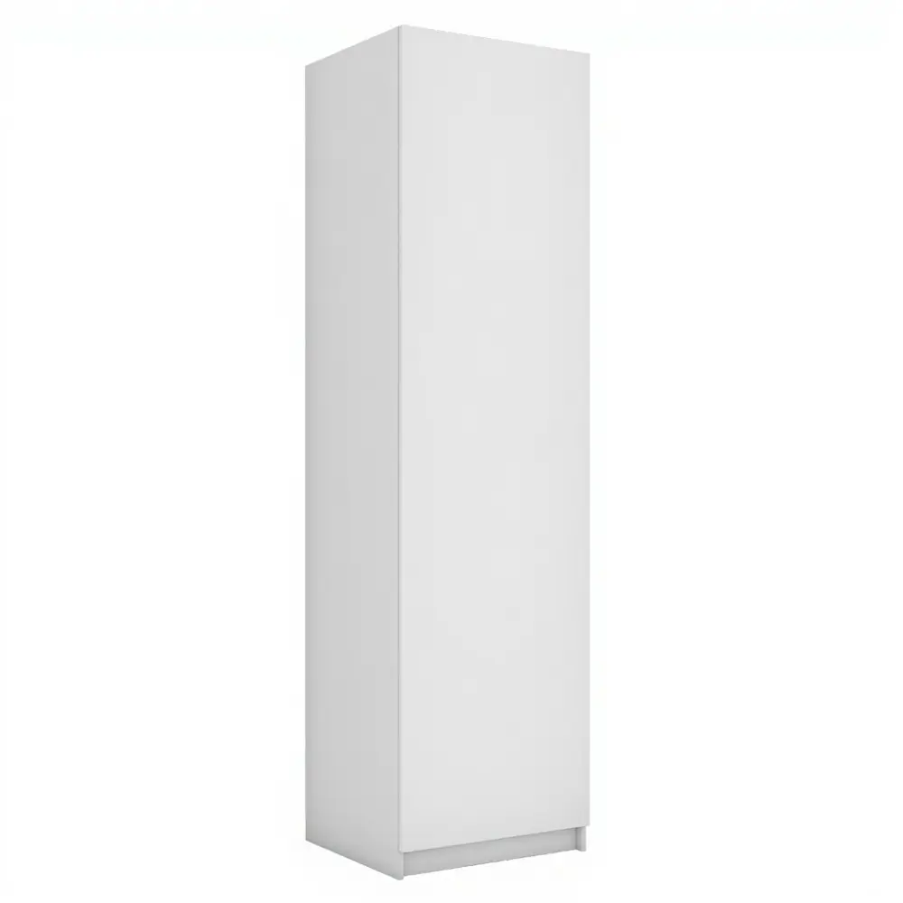 Фото 2 Гардеробная Мебельная компания е1 500133 61x220x52.5 см цвет белый Фото 2 Гардеробная Мебельная компания е1 500133 61x220x52.5 см цвет белый