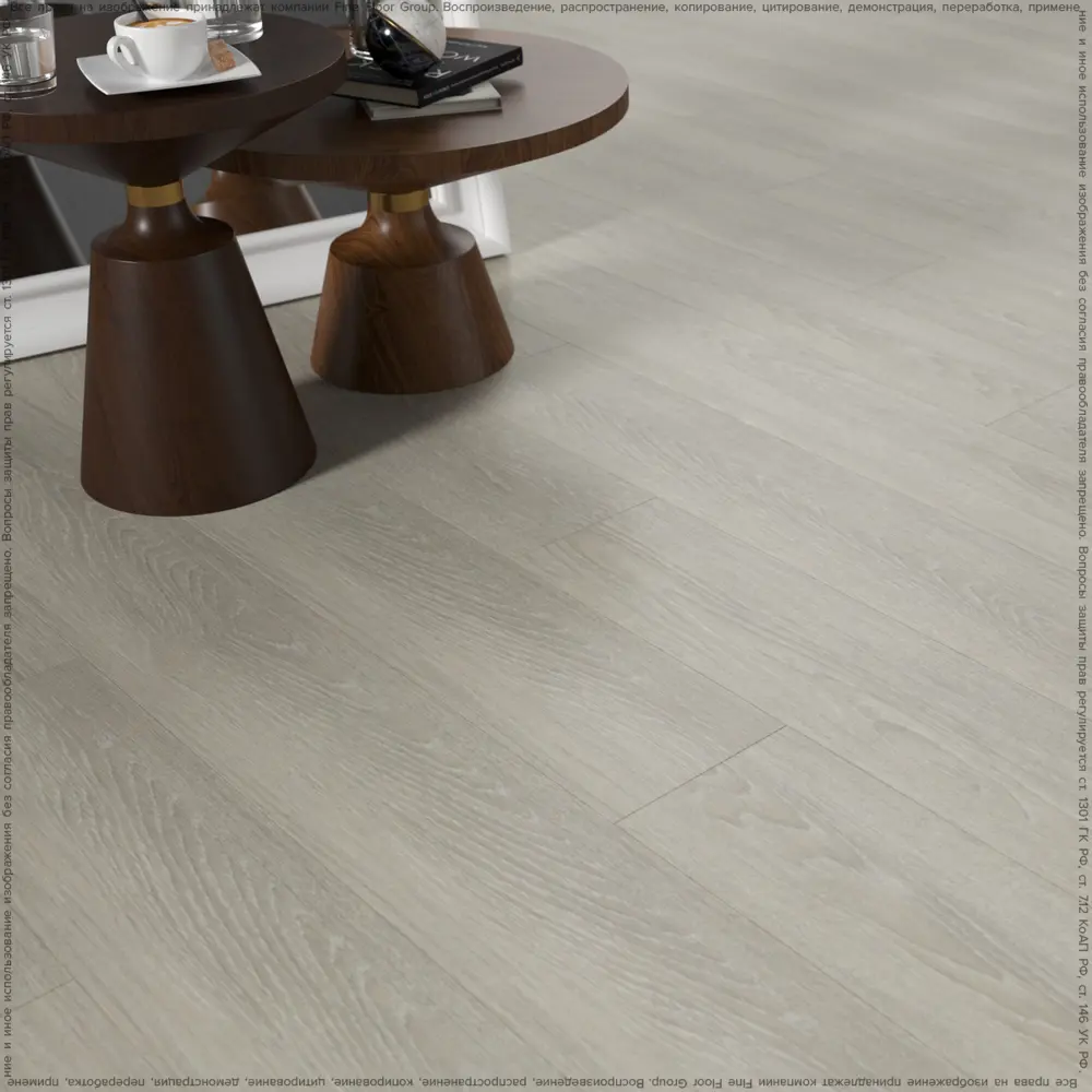 Фото LVT Плитка EcoClick EcoWood Дуб Лир 42 класс толщина 2.3 мм 3.89 м², цена за упаковку