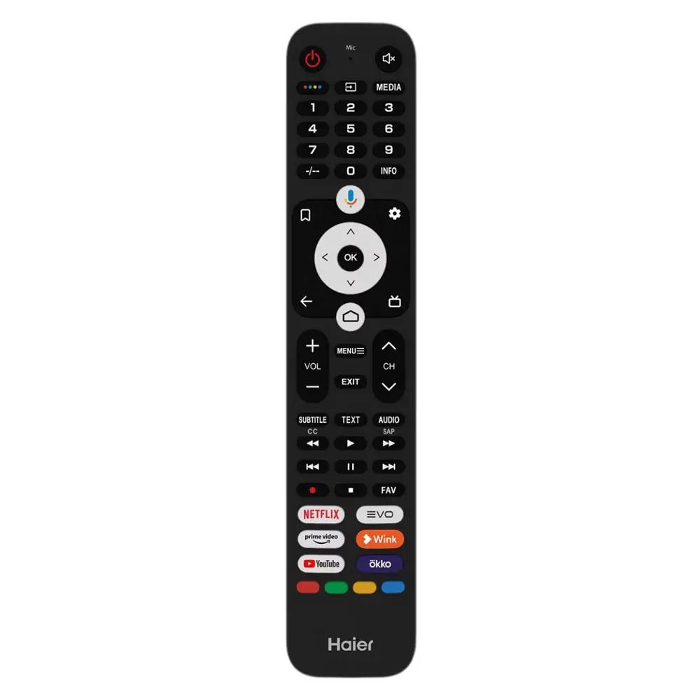 Фото 4 Телевизор Haier Smart tv s2 50" 127 см цвет черный Фото 4 Телевизор Haier Smart tv s2 50" 127 см цвет черный