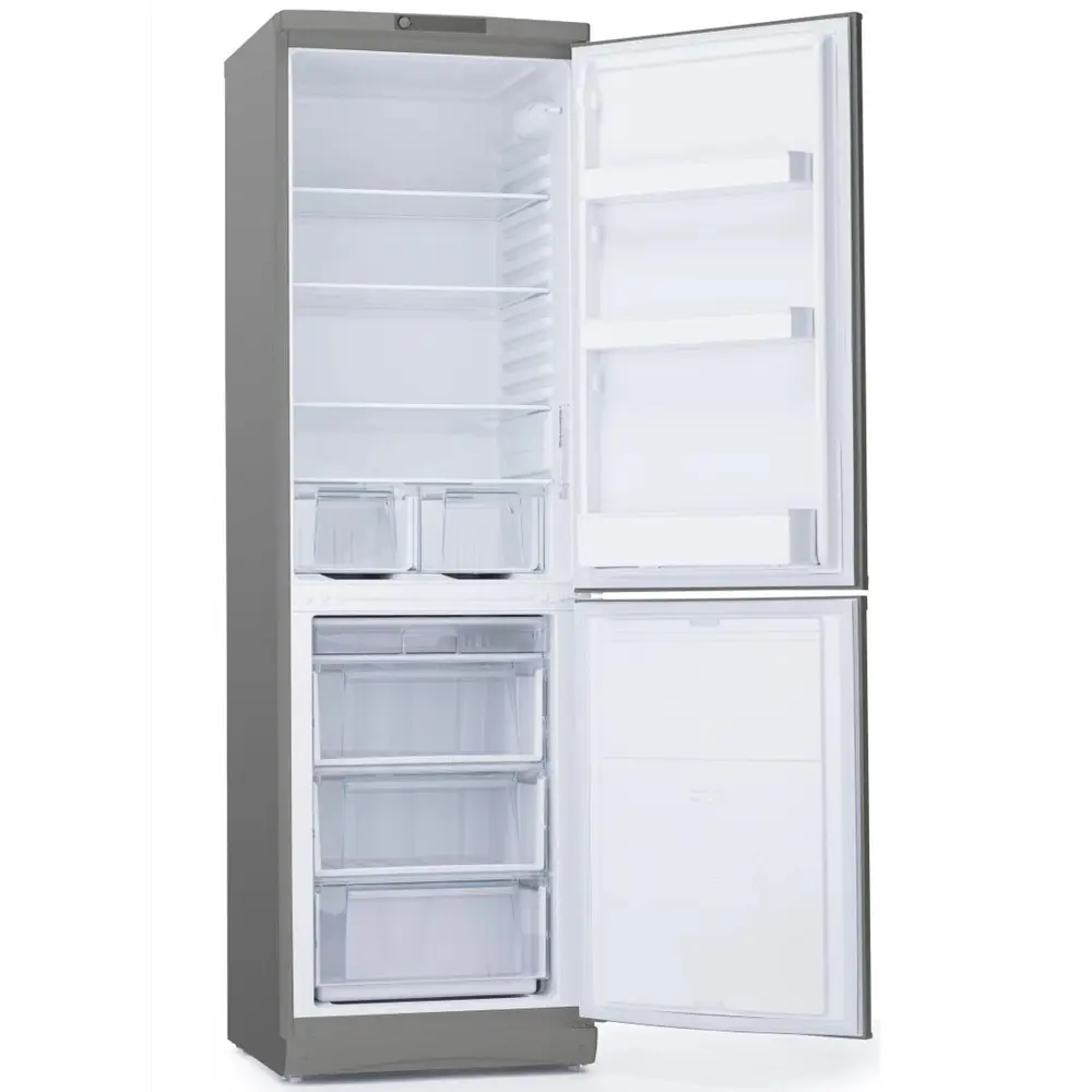 Фото 3 Отдельностоящий холодильник Stinol STS 200 G 60x200 см цвет серебристый Фото 3 Отдельностоящий холодильник Stinol STS 200 G 60x200 см цвет серебристый