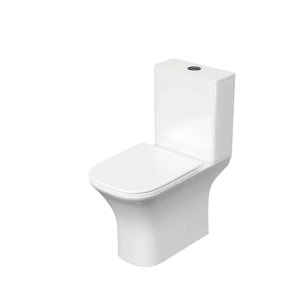 Фото Унитаз-компакт Aquatek Optima Square безободковый двойной смыв цвет Фото Унитаз-компакт Aquatek Optima Square безободковый двойной смыв цвет