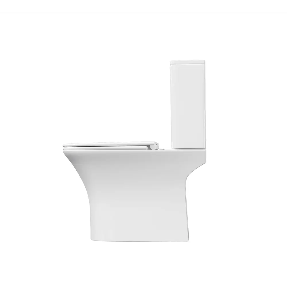 Фото 2 Унитаз-компакт Aquatek Optima Square безободковый двойной смыв цвет Фото 2 Унитаз-компакт Aquatek Optima Square безободковый двойной смыв цвет