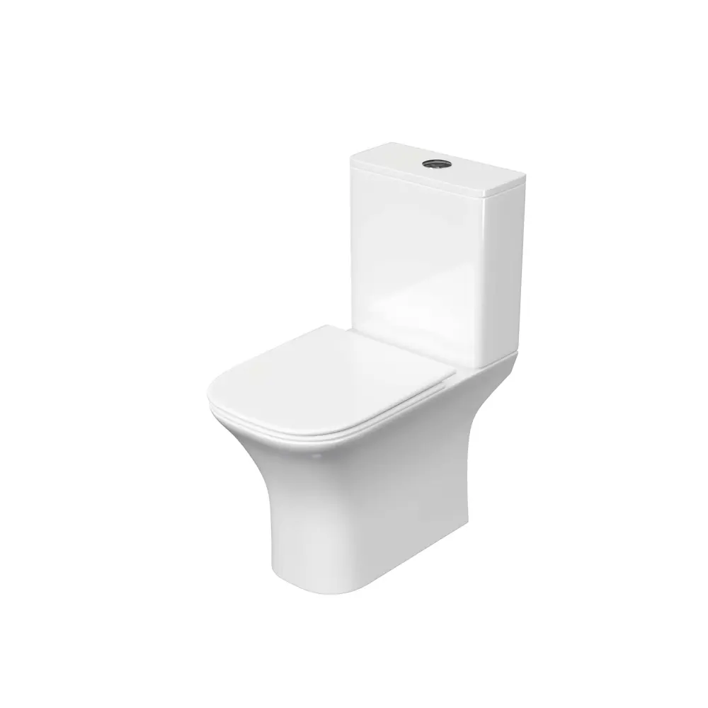 Фото 3 Унитаз-компакт Aquatek Optima Square безободковый двойной смыв цвет Фото 3 Унитаз-компакт Aquatek Optima Square безободковый двойной смыв цвет