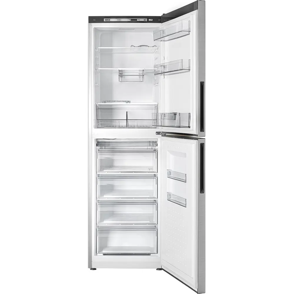 Фото 6 Отдельностоящий холодильник Atlant ХМ 4623-181 59.5x196.8 см цвет серебристый