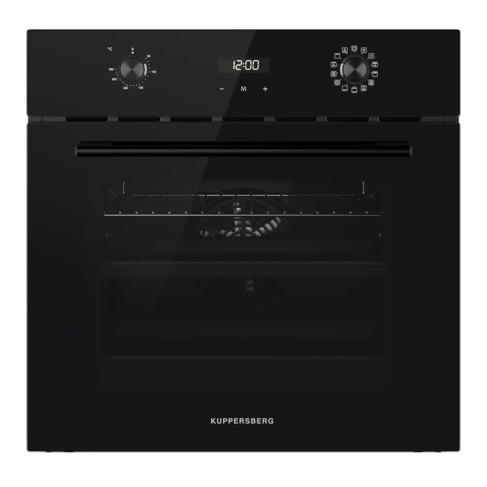 Фото Духовой шкаф Kuppersberg HO 677 B 59.5х59.5х56.5 см цвет цвет: чёрный / нержавеющая сталь
цвет дисплея: белый Фото Духовой шкаф Kuppersberg HO 677 B 59.5х59.5х56.5 см цвет цвет: чёрный / нержавеющая сталь
цвет дисплея: белый