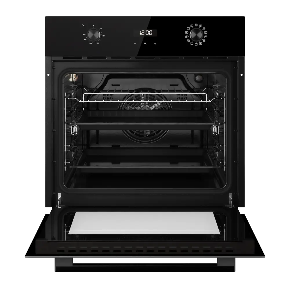 Фото 8 Духовой шкаф Kuppersberg HO 677 B 59.5х59.5х56.5 см цвет цвет: чёрный / нержавеющая сталь
цвет дисплея: белый Фото 8 Духовой шкаф Kuppersberg HO 677 B 59.5х59.5х56.5 см цвет цвет: чёрный / нержавеющая сталь
цвет дисплея: белый