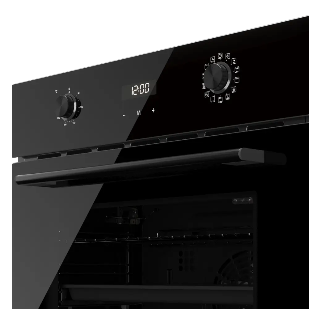 Фото 11 Духовой шкаф Kuppersberg HO 677 B 59.5х59.5х56.5 см цвет цвет: чёрный / нержавеющая сталь
цвет дисплея: белый Фото 11 Духовой шкаф Kuppersberg HO 677 B 59.5х59.5х56.5 см цвет цвет: чёрный / нержавеющая сталь
цвет дисплея: белый