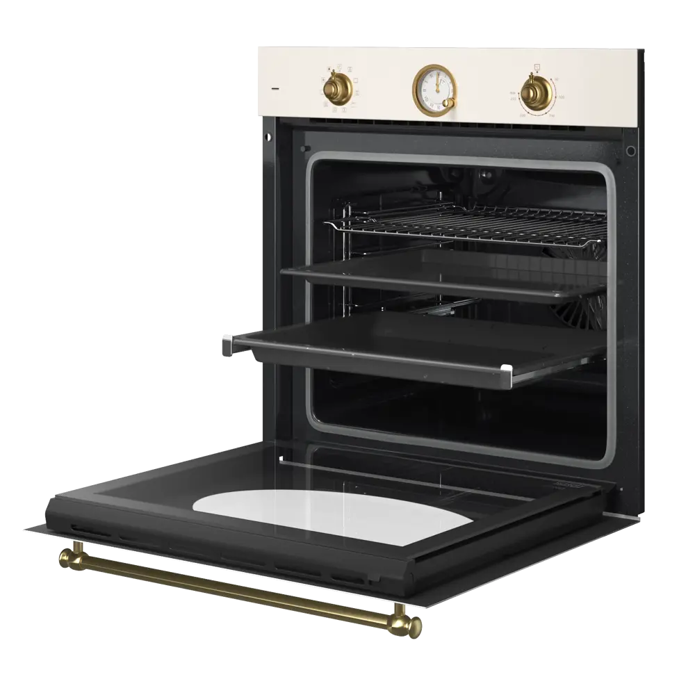 Фото 11 Духовой шкаф Kuppersberg SR 610 C Bronze 59.5х59.5х56.3 см цвет цвет: бежевый
цвет фурнитуры: бронзовый Фото 11 Духовой шкаф Kuppersberg SR 610 C Bronze 59.5х59.5х56.3 см цвет цвет: бежевый
цвет фурнитуры: бронзовый