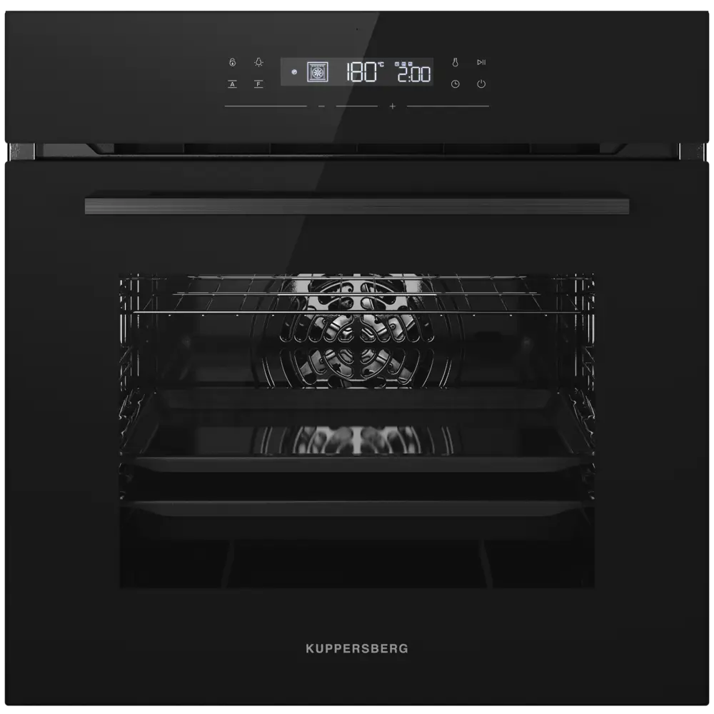 Фото Духовой шкаф Kuppersberg HO 615 B 59.5х60х58 см цвет цвет: чёрный цвет дисплея: белый Фото Духовой шкаф Kuppersberg HO 615 B 59.5х60х58 см цвет цвет: чёрный цвет дисплея: белый