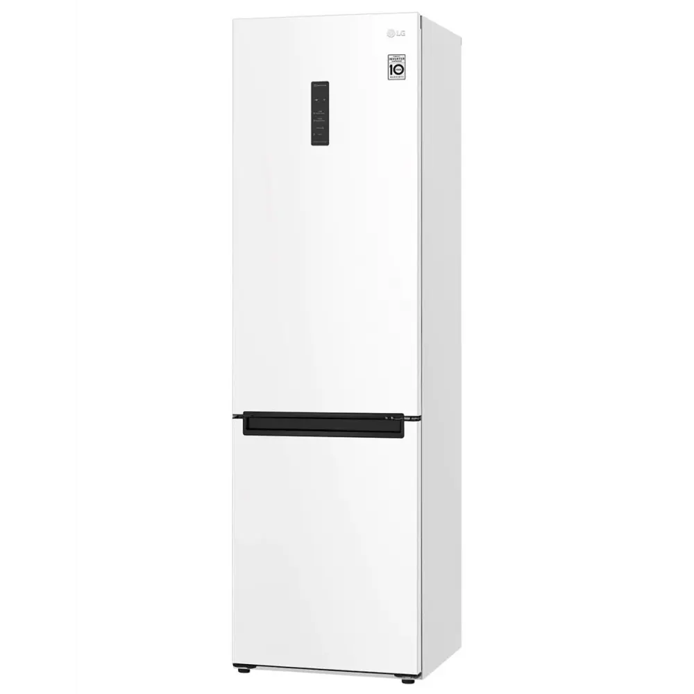 Фото 2 Отдельностоящий холодильник Lg GA-B 509 LQYL 59.5x203 см цвет белый Фото 2 Отдельностоящий холодильник Lg GA-B 509 LQYL 59.5x203 см цвет белый