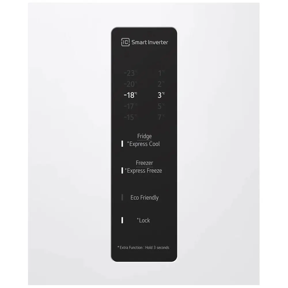 Фото 9 Отдельностоящий холодильник Lg GA-B 509 LQYL 59.5x203 см цвет белый Фото 9 Отдельностоящий холодильник Lg GA-B 509 LQYL 59.5x203 см цвет белый