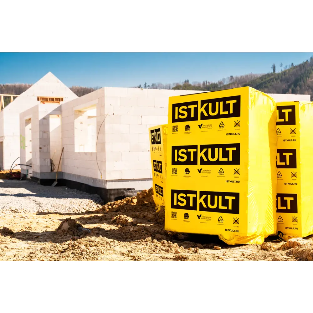 Фото 6 Блок газобетонный Istkult 625x250x500мм D400 комплект 480шт доставка машиной Фото 6 Блок газобетонный Istkult 625x250x500мм D400 комплект 480шт доставка машиной