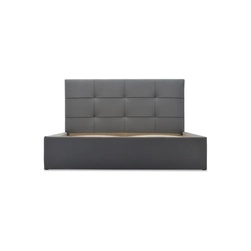 Фото 12 Кровать Ладья Келли 168x108x210 см велюр цвет серый Фото 12 Кровать Ладья Келли 168x108x210 см велюр цвет серый