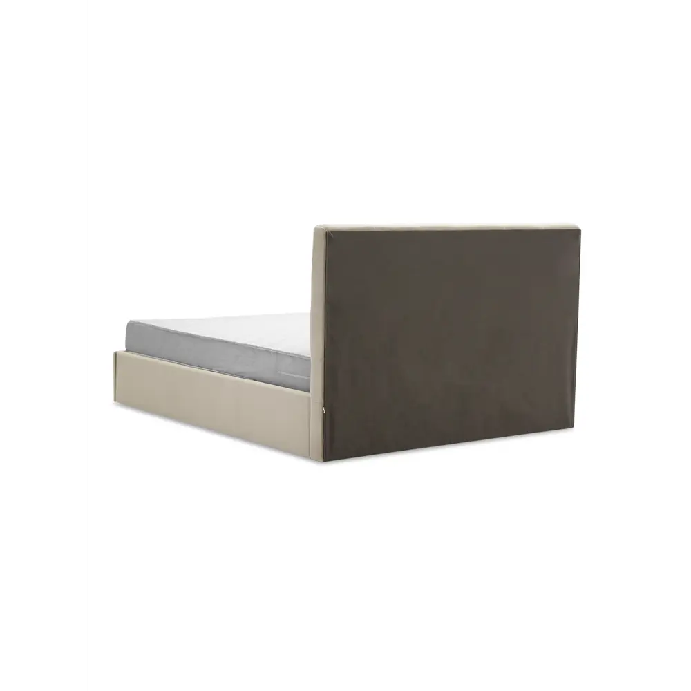 Фото 16 Кровать Ладья Беллини 190 x 112 x 218 см ЛДСП подъемный механизм цвет коричневый