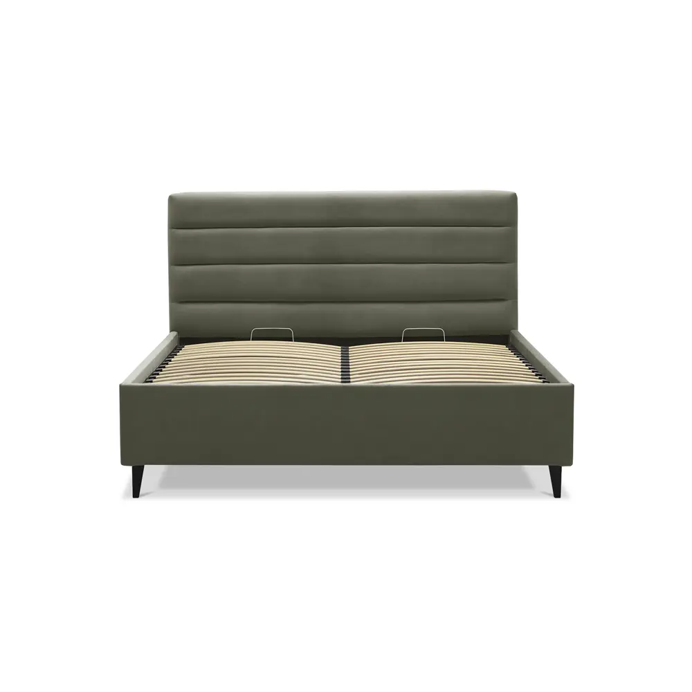 Фото 13 Кровать Ладья Толедо 170 x 112 x 217 см ЛДСП подъемный механизм цвет зеленый Фото 13 Кровать Ладья Толедо 170 x 112 x 217 см ЛДСП подъемный механизм цвет зеленый