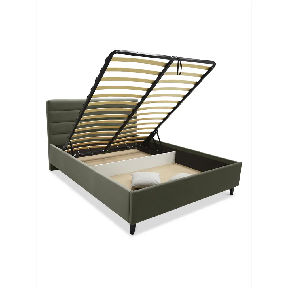 Фото 19 Кровать Ладья Толедо 150 x 112 x 217 см ЛДСП подъемный механизм цвет зеленый Фото 19 Кровать Ладья Толедо 150 x 112 x 217 см ЛДСП подъемный механизм цвет зеленый