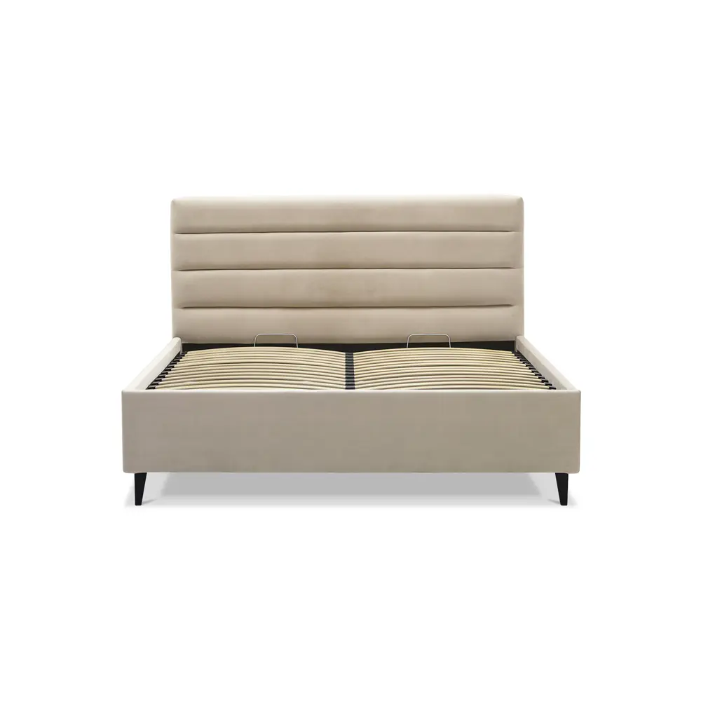 Фото 14 Кровать Ладья Толедо 170 x 112 x 217 см ЛДСП подъемный механизм цвет коричневый Фото 14 Кровать Ладья Толедо 170 x 112 x 217 см ЛДСП подъемный механизм цвет коричневый