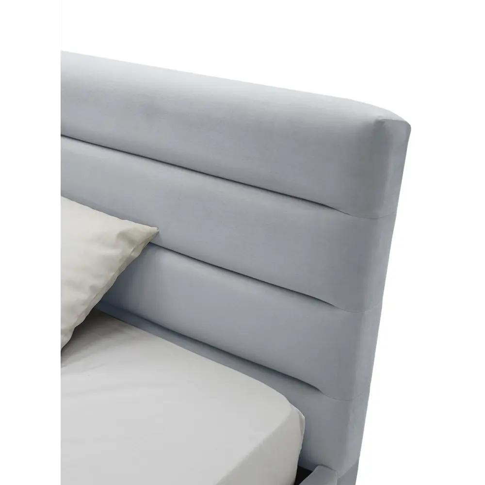 Фото 11 Кровать Ладья Толедо 190 x 112 x 217 см ЛДСП подъемный механизм цвет серый Фото 11 Кровать Ладья Толедо 190 x 112 x 217 см ЛДСП подъемный механизм цвет серый