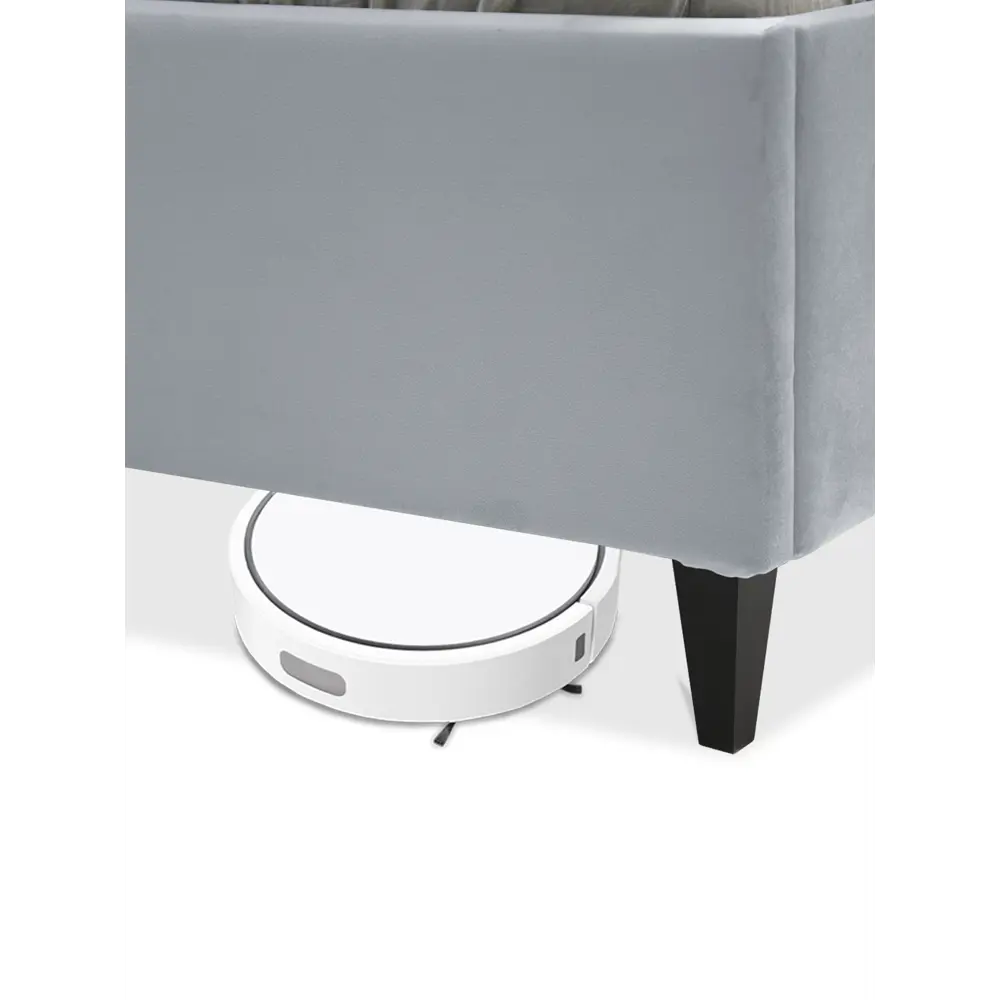 Фото 12 Кровать Ладья Толедо 190 x 112 x 217 см ЛДСП подъемный механизм цвет серый Фото 12 Кровать Ладья Толедо 190 x 112 x 217 см ЛДСП подъемный механизм цвет серый