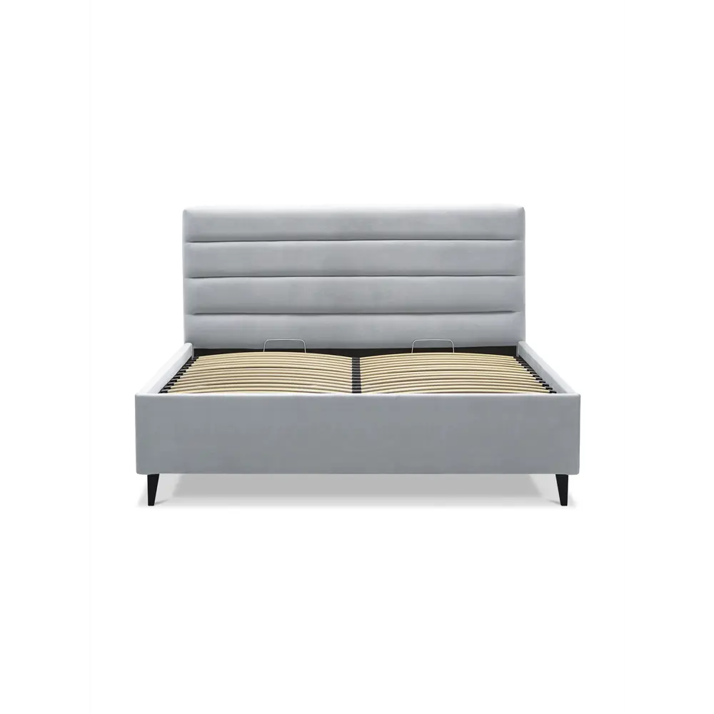 Фото 14 Кровать Ладья Толедо 190 x 112 x 217 см ЛДСП подъемный механизм цвет серый Фото 14 Кровать Ладья Толедо 190 x 112 x 217 см ЛДСП подъемный механизм цвет серый