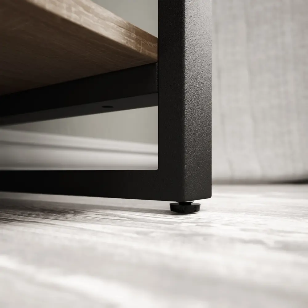 Фото 3 Стеллаж с полками Лофт A1 home 5 полок 90x180x31 см металл цвет дуб сонома Фото 3 Стеллаж с полками Лофт A1 home 5 полок 90x180x31 см металл цвет дуб сонома