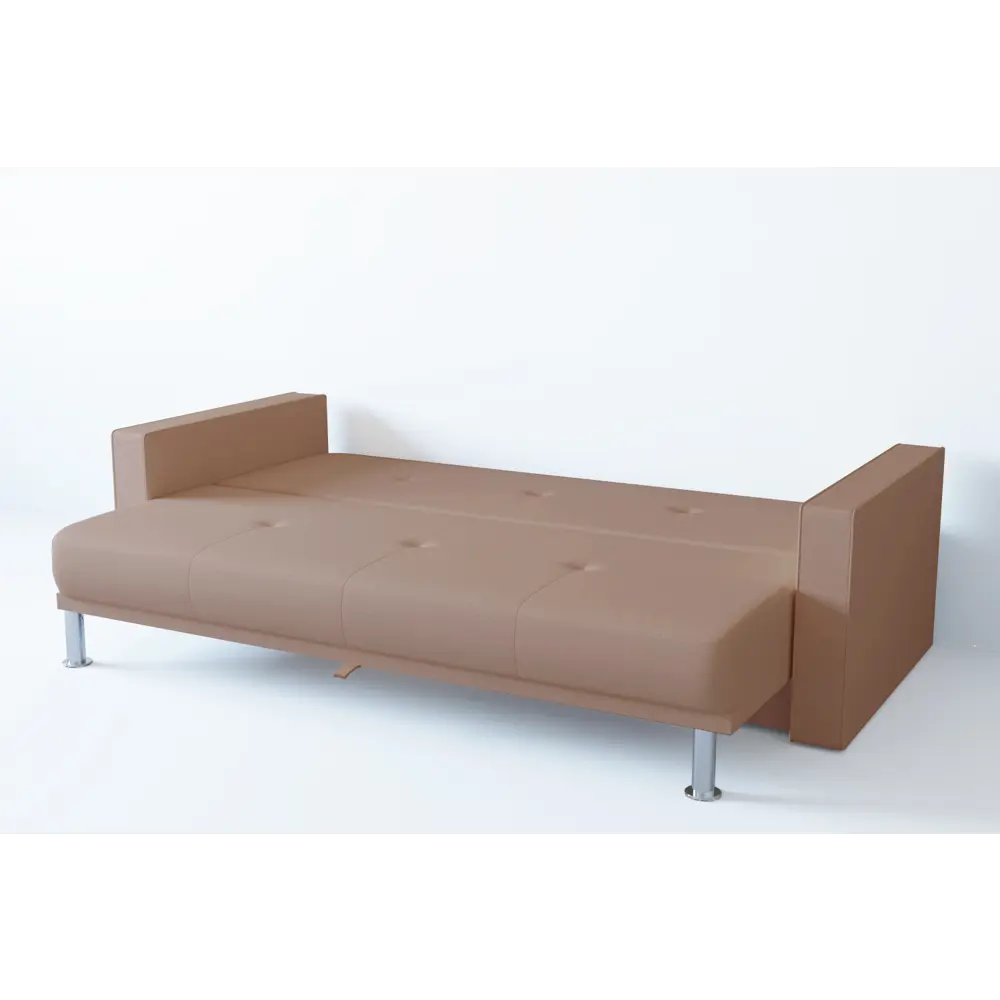 Фото 3 Диван раскладной Edlen Некст 224x70x92 см рогожка цвет brown Фото 3 Диван раскладной Edlen Некст 224x70x92 см рогожка цвет brown