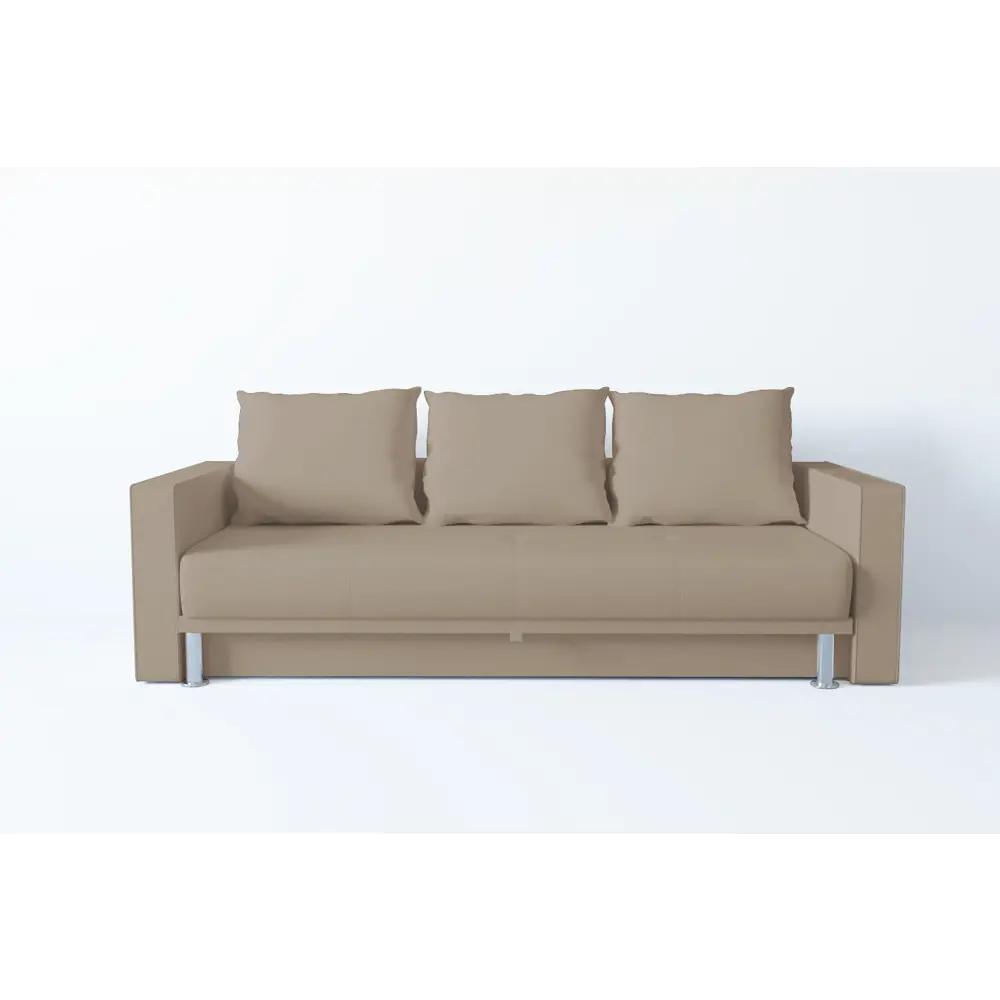 Фото 2 Диван раскладной Edlen Некст 224x70x92 см рогожка цвет latte Фото 2 Диван раскладной Edlen Некст 224x70x92 см рогожка цвет latte